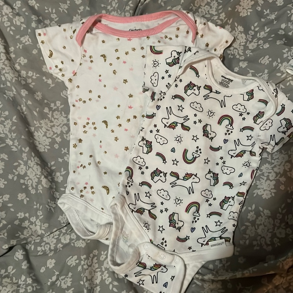 Gerber onesies